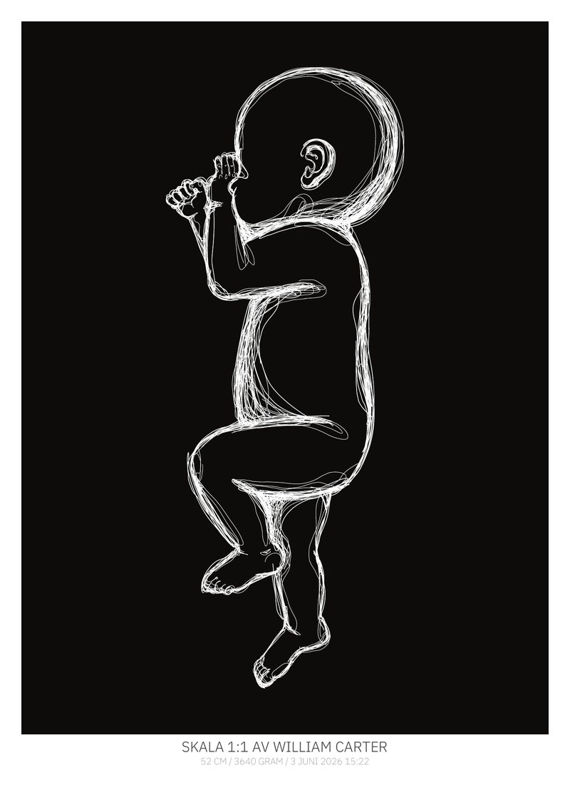 Sovande i profil – Ink