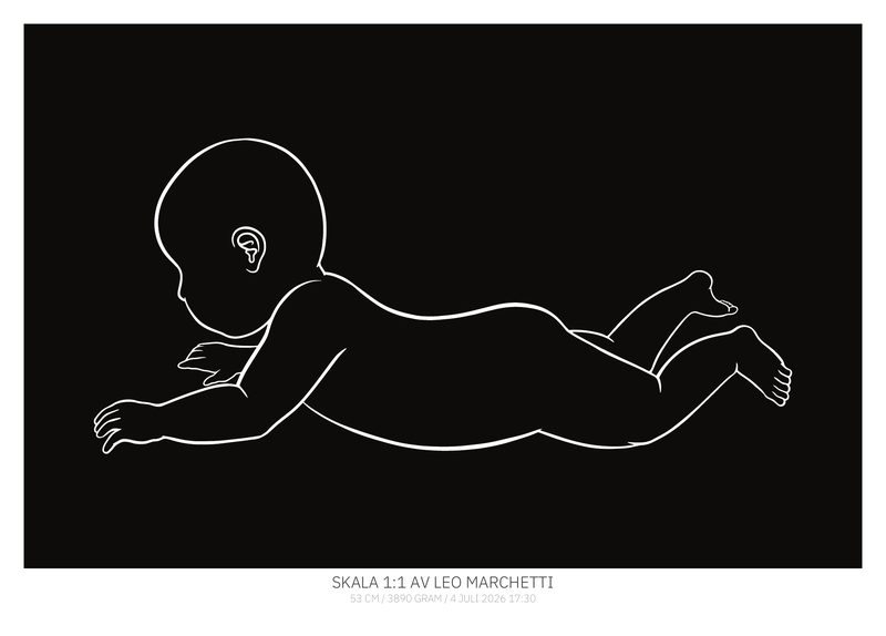 Tummy time – Ink