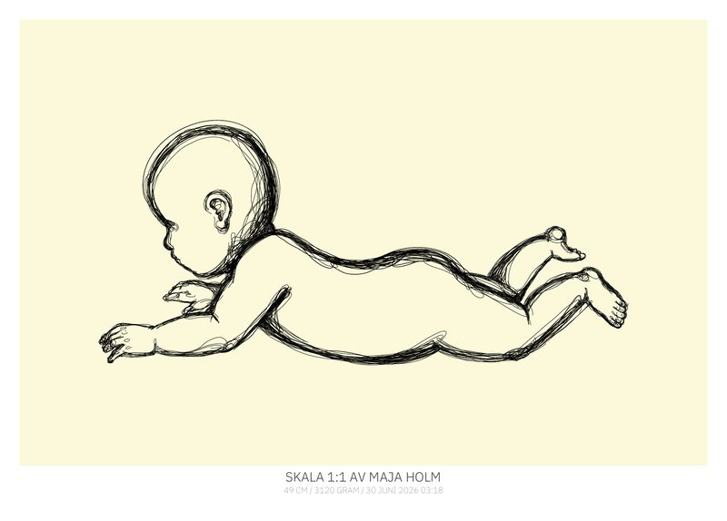 Tummy time – Daffodil