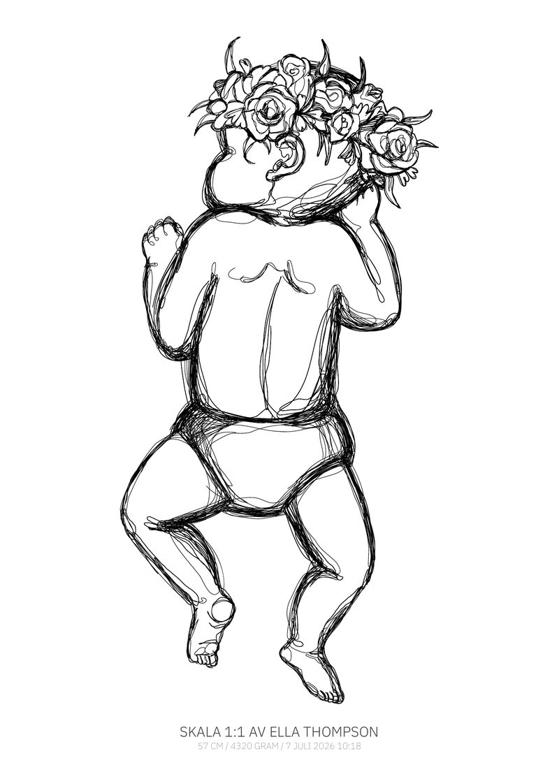From behind with diaper – Pearl