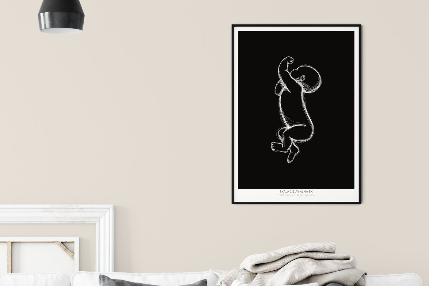 Birth poster – stretching